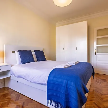 Joao Azevedo Coutinho Апартаменти Лісабон