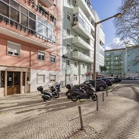 Joao Azevedo Coutinho Lägenhet Lisboa