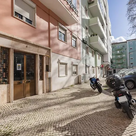 Apartament Joao Azevedo Coutinho Lizbona