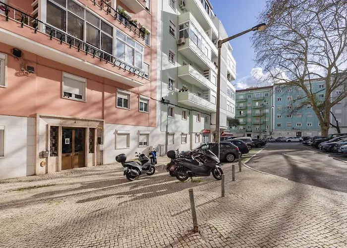 Joao Azevedo Coutinho شقة Lisboa