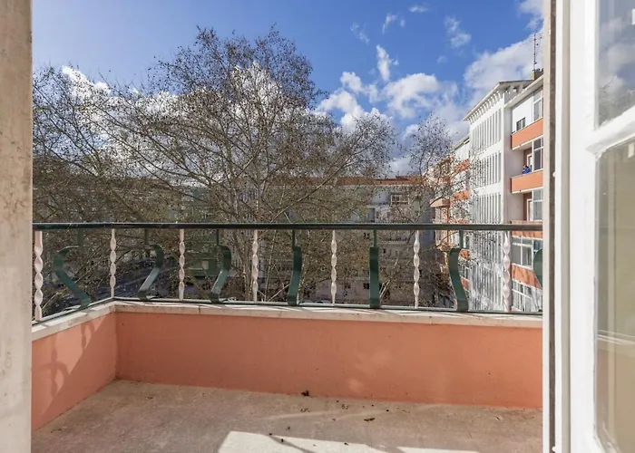 شقة Joao Azevedo Coutinho Lisboa