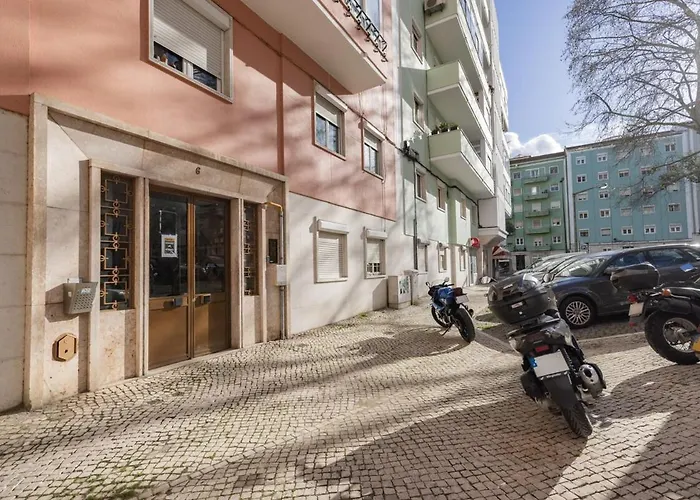 شقة Joao Azevedo Coutinho Lisboa