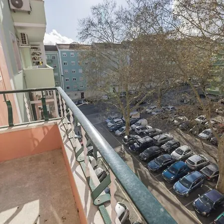 Apartman Joao Azevedo Coutinho Lisboa